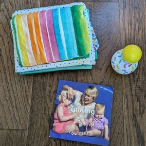 Lovevery toys-  sensor and charmer kits